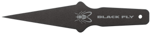 Cold Steel CS80STMA Black Fly Thrower Fixed Plain Black 1055 Carbon Steel Blade/Handle Cold Steel CS80STMA Black Fly Thrower Fixed Plain Black 1055 Carbon Steel Blade/Handle