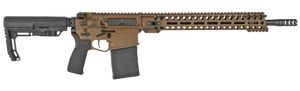 Patriot Ordnance Factory 01582 Revolution 308 Win,7.62x51mm NATO 16.50" 20+1 Bronze 6 Position MFT BMS Minimalist Stock Patriot Ordnance Factory 01582 Revolution 308 Win,7.62x51mm NATO 16.50" 20+1 Bronze 6 Position MFT BMS Minimalist Stock