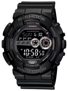 G-shock/vlc Distribution GD1001B G-Shock Tactical Black Stainless Steel Bezel G-shock/vlc Distribution GD1001B G-Shock Tactical Black Stainless Steel Bezel