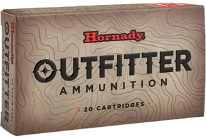 Hornady 82084 Outfitter 300RUM 180gr Copper Alloy eXpanding 20 Per Box/10 Case Hornady 82084 Outfitter 300RUM 180gr Copper Alloy eXpanding 20 Per Box/10 Case