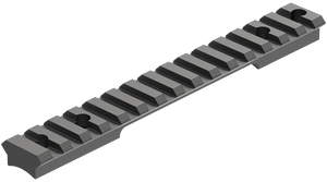 Leupold 180954 BackCountry Cross-Slot Base Matte Black Savage 110 Round Receiver 20 MOA Leupold 180954 BackCountry Cross-Slot Base Matte Black Savage 110 Round Receiver 20 MOA