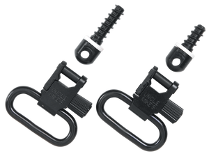 Uncle Mike's 13113 Super Swivel Quick Detach 115 RGS Tri-Lock Blued 1.25" Loop for Rifles w/Wood Forend Uncle Mike's 13113 Super Swivel Quick Detach 115 RGS Tri-Lock Blued 1.25" Loop for Rifles w/Wood Forend
