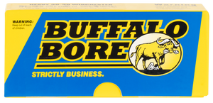 Buffalo Bore Ammunition 20E20 Standard Pressure Strictly Business 38Special 125gr Jacket Hollow Point 20 Per Box/12 Case Buffalo Bore Ammunition 20E20 Standard Pressure Strictly Business 38Special 125gr Jacket Hollow Point 20 Per Box/12 Case