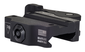 Trijicon AC32082 MRO w/Lever Quick Release Matte Black Aluminum Low Profile Picatinny Rail Mount Trijicon AC32082 MRO w/Lever Quick Release Matte Black Aluminum Low Profile Picatinny Rail Mount