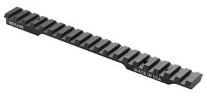 Weaver Mounts 99498 Multi-Slot Base Extended Black Anodized Aluminum Fits Savage 110 Short Action 20 MOA Weaver Mounts 99498 Multi-Slot Base Extended Black Anodized Aluminum Fits Savage 110 Short Action 20 MOA