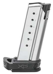 Springfield Armory XDE50071 XD-E 7rd Extended Sleeve 45 ACP Stainless Steel Springfield Armory XDE50071 XD-E 7rd Extended Sleeve 45 ACP Stainless Steel