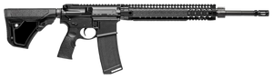 Daniel Defense 0214213175047 DDM4 MK12 SPR 5.56x45mm NATO 18" 20+1 Black Hard Coat Anodized 6 Position w/SoftTouch Overmolding Stock Daniel Defense 0214213175047 DDM4 MK12 SPR 5.56x45mm NATO 18" 20+1 Black Hard Coat Anodized 6 Position w/SoftTouch Overmolding Stock