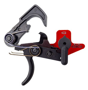 Franklin Armory 0050633BLK Binary AR-Essential Black Curved Trigger Fits AR-Platform Franklin Armory 0050633BLK Binary AR-Essential Black Curved Trigger Fits AR-Platform
