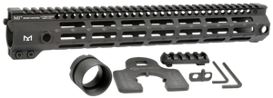 Midwest Industries MIG4M14 Tactical G4M Handguard AR-15 Black Hardcoat Anodized Black 14" 6061-T6 Aluminum M-LOK Midwest Industries MIG4M14 Tactical G4M Handguard AR-15 Black Hardcoat Anodized Black 14" 6061-T6 Aluminum M-LOK
