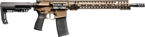 Patriot Ordnance Factory 02040 Renegade + 5.56x45mm NATO 30+1 13.75" Steel Threaded Barrel, Bronze Aluminum Receiver Patriot Ordnance Factory 02040 Renegade + 5.56x45mm NATO 30+1 13.75" Steel Threaded Barrel, Bronze Aluminum Receiver