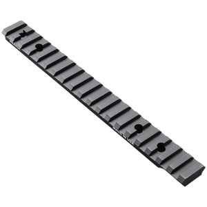 Weaver Mounts 99487 Multi-Slot Base Extended Black Anodized Aluminum Fits Savage Axis Weaver Mounts 99487 Multi-Slot Base Extended Black Anodized Aluminum Fits Savage Axis