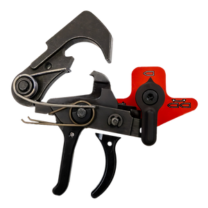 Franklin Armory 0050631BLK Binary AR-Elite Black Curved Trigger Fits AR-Platform Franklin Armory 0050631BLK Binary AR-Elite Black Curved Trigger Fits AR-Platform