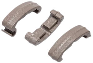 Larue Tactical LT708FDE IndexClips Rail Covers Low Profile FDE Polymer Fits AR-15 1913 Picatinny Rail Mount Larue Tactical LT708FDE IndexClips Rail Covers Low Profile FDE Polymer Fits AR-15 1913 Picatinny Rail Mount