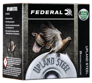 Federal USH2075 Upland Field & Range 20Gauge 2.75" 7/8oz 7.5Shot 25 Per Box/10 Case Federal USH2075 Upland Field & Range 20Gauge 2.75" 7/8oz 7.5Shot 25 Per Box/10 Case