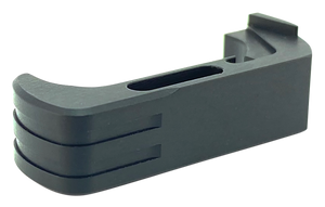 Cross Armory CRG5MCBK Mag Catch Extended Compatible w/Glock Gen4-5 Black Anodized Aluminum Cross Armory CRG5MCBK Mag Catch Extended Compatible w/Glock Gen4-5 Black Anodized Aluminum