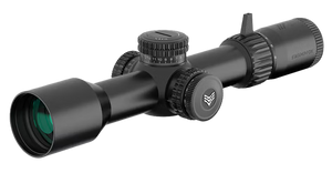 Swampfox Optics TWK525563L Warhawk Black 5-25x56mm 34mm Tube Sharpshooter MIL Reticle Swampfox Optics TWK525563L Warhawk Black 5-25x56mm 34mm Tube Sharpshooter MIL Reticle