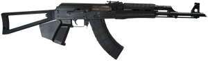 Zastava Arms Usa ZR7762RTCA ZPAP M70 7.62x39mm 16.25" 10+1, Black, Polymer Handgaurd, Fixed Triangle Folding Stock, Paddle Grip *CA Compliant Zastava Arms Usa ZR7762RTCA ZPAP M70 7.62x39mm 16.25" 10+1, Black, Polymer Handgaurd, Fixed Triangle Folding Stock, Paddle Grip *CA Compliant