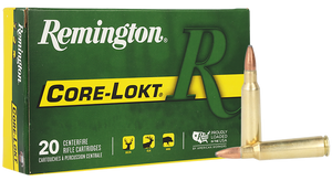Remington Ammunition 29077 Core-Lokt 250Savage 100gr Pointed Soft Point Core Lokt 20 Per Box/10 Case Remington Ammunition 29077 Core-Lokt 250Savage 100gr Pointed Soft Point Core Lokt 20 Per Box/10 Case