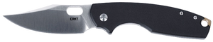 CRKT 5321 Pilar IV 3.09" Folding Plain Satin D2 Steel Blade/Black/SS G10/SS Handle Includes Pocket Clip CRKT 5321 Pilar IV 3.09" Folding Plain Satin D2 Steel Blade/Black/SS G10/SS Handle Includes Pocket Clip