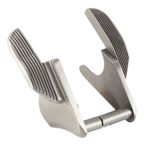 Wilson Combat 423S Thumb Safety High Ride 1911 Stainless Steel Handgun Ambidextrous Wilson Combat 423S Thumb Safety High Ride 1911 Stainless Steel Handgun Ambidextrous