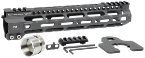 Midwest Industries MIULW105 Ultralight AR-15 Black Hardcoat Anodized Aluminum/Polymer 10.50" Picatinny/M-LOK Midwest Industries MIULW105 Ultralight AR-15 Black Hardcoat Anodized Aluminum/Polymer 10.50" Picatinny/M-LOK