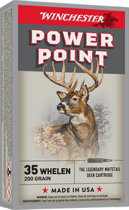 Winchester Ammo X35W Power-Point 35Whelen 200gr 20 Per Box/10 Case Winchester Ammo X35W Power-Point 35Whelen 200gr 20 Per Box/10 Case