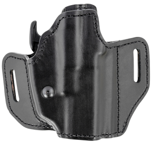 Bianchi 52831 Allusion Assent Pro-Fit OWB Size 13b Black Leather Belt Slide Compatible w/Glock 19/Ruger Security-9/FN FNS Belt Up to 1.50" Wide Right Hand Bianchi 52831 Allusion Assent Pro-Fit OWB Size 13b Black Leather Belt Slide Compatible w/Glock 19/Ruger Security-9/FN FNS Belt Up to 1.50" Wide Right Hand
