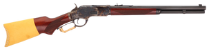 Taylors & Company 550202COM 1873 Comanchero 357 Mag Caliber with 10+1 Capacity, 18" Barrel, Color Case Hardened Metal Finish & Walnut Fixed Pistol Grip Stock Right Hand (Full Size) Taylors & Company 550202COM 1873 Comanchero 357 Mag Caliber with 10+1 Capacity, 18" Barrel, Color Case Hardened Metal Finish & Walnut Fixed Pistol Grip Stock Right Hand (Full Size)