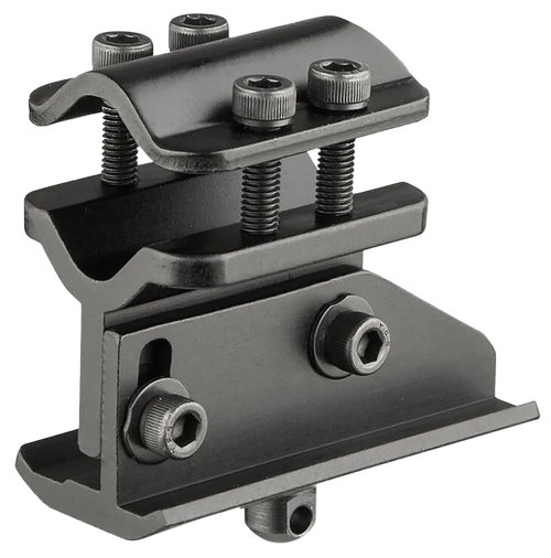 Harris Bipods 4 No. 4 Bipod Adapter Universal Barrel Mount Black Steel Harris Bipods 4 No. 4 Bipod Adapter Universal Barrel Mount Black Steel