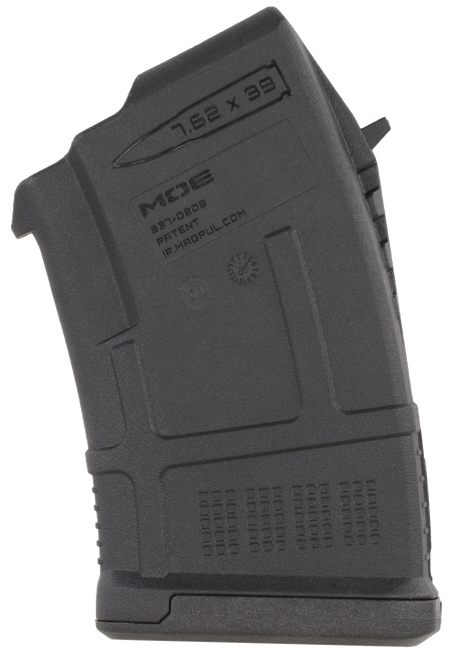 Magpul MAG657BLK PMAG MOE 10rd 7.62x39mm For AK-Platform/AKM Black Polymer Magpul MAG657BLK PMAG MOE 10rd 7.62x39mm For AK-Platform/AKM Black Polymer