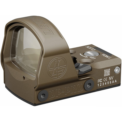 LEU DELTAPOINT PRO FDE REFLEX SIGHT 2.5 MOA DOT LEU DELTAPOINT PRO FDE REFLEX SIGHT 2.5 MOA DOT