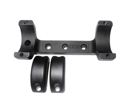 DNZ 10038 Game Reaper-CVA Scope Mount/Ring Combo Matte Black 30mm