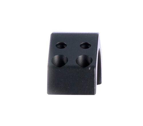 Seekins Precision 0010650104-F X-Cap  Black Aerospace Aluminum Size 34mm