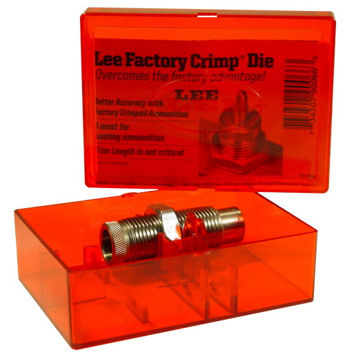 Lee Precision 90087 Bottle Neck Factory Crimp Die  22 TCM Lee Precision 90087 Bottle Neck Factory Crimp Die  22 TCM