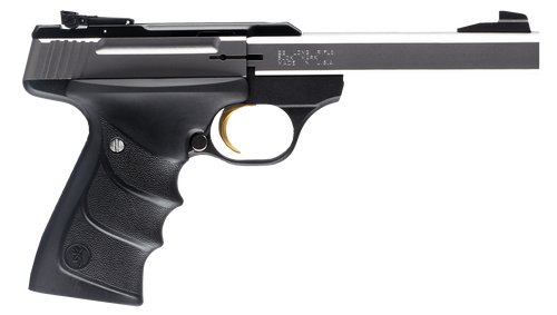 Browning 051409490 Buck Mark Standard *CA Compliant 22 LR 10+1 5.50" Slab Side Barrel, Stainless Serrated SS Slide, Matte Black Aluminum Frame, Finger Grooved Black Ultragrip RX Grip Browning 051409490 Buck Mark Standard *CA Compliant 22 LR 10+1 5.50" Slab Side Barrel, Stainless Serrated SS Slide, Matte Black Aluminum Frame, Finger Grooved Black Ultragrip RX Grip