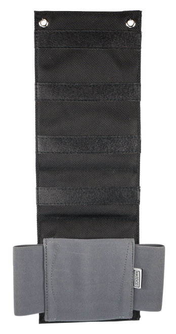 Lockdown 110126 Night Guardian Low Profile Holster Black/Gray Nylon Fits Compact Semi-Autos to Full Frame Revolvers Ambidextrous