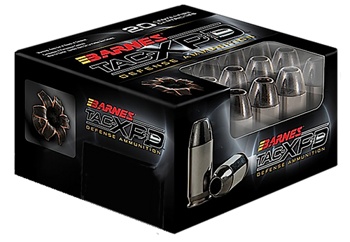 Barnes Bullets 21552 TAC-XPD Defense Handgun 380ACP 80gr 20 Per Box/10 Case