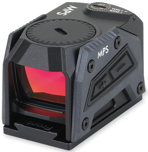 Steiner 8700-MPS Micro Pistol Sight  Matte Black 1 x 20 mm x 16 mm 3.3 MOA Red Dot Steiner 8700-MPS Micro Pistol Sight  Matte Black 1 x 20 mm x 16 mm 3.3 MOA Red Dot