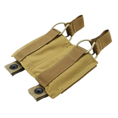 Tacshield T3607CY Speed Load Double Pistol Double Coyote 1000D Nylon Tacshield T3607CY Speed Load Double Pistol Double Coyote 1000D Nylon
