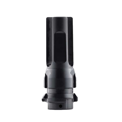 Dead Air DA308 KeyMo Flash Hider Black Nitride 4140 HT Alloy Steel 9/16"x24 RH Threads 2.70" OAL 30 Cal Dead Air DA308 KeyMo Flash Hider Black Nitride 4140 HT Alloy Steel 9/16"x24 RH Threads 2.70" OAL 30 Cal