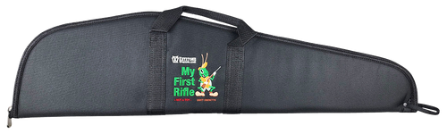 Crickett KSA035 Soft Rifle Case  Black w/ White Logo Padded Zipper Closure 33" x 8" Crickett KSA035 Soft Rifle Case  Black w/ White Logo Padded Zipper Closure 33" x 8"