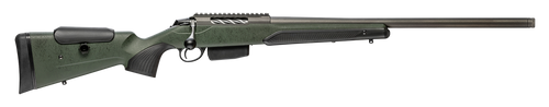Tikka JRTXRSV315 T3x Super Varmint 243 Win 5+1 23.70" Tungsten Cerakote Barrel, Tungsten Cerakote Steel Receiver, Black Webbed Green/ Roughtech Stock
