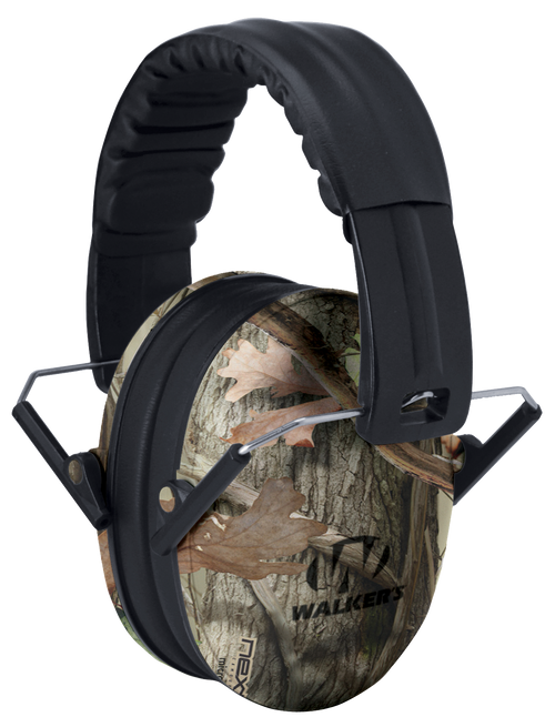 Walker's GWPFKDMCAMO Youth Passive Muff 23 dB Over the Head Next G-1 Camo/Black Polymer Walker's GWPFKDMCAMO Youth Passive Muff 23 dB Over the Head Next G-1 Camo/Black Polymer
