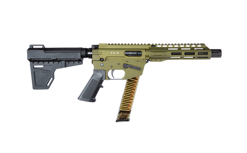 FREEDOM ORDNANCE FX9P8-ODG FX9P  9mm Luger 31+1 8" OD Green