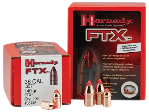Hornady 30395 FTX  30 Cal .308 160 gr Flex Tip eXpanding 100 Per Box/ 15 Case Hornady 30395 FTX  30 Cal .308 160 gr Flex Tip eXpanding 100 Per Box/ 15 Case