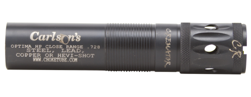Carlson's Choke Tubes 11563  Cremator Beretta Optima HP 12 Gauge Close Range Ported Steel