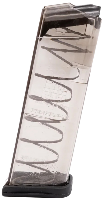ETS Group GLK23 Pistol Mags  13rd 40 S&W Compatible w/Glock 23/27 Clear Polymer ETS Group GLK23 Pistol Mags  13rd 40 S&W Compatible w/Glock 23/27 Clear Polymer