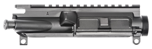 Spikes SFT50M4 Flat Top Stripped Upper  Multi-Caliber 7075-T6 Aluminum Black Anodized Receiver for M4 Platform Spikes SFT50M4 Flat Top Stripped Upper  Multi-Caliber 7075-T6 Aluminum Black Anodized Receiver for M4 Platform