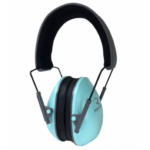 RADIANS LOWSET EARMUFF NRR 21 AQUA
