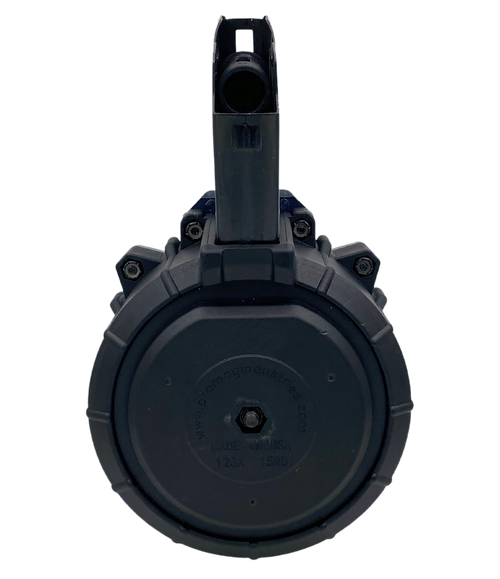 ProMag MKAA4   15rd Drum 12 Gauge Fits Akdal MKA 1923 Black Polymer